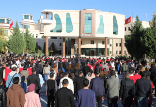 NEVÜ’de Gazi Mustafa Kemal Atatürk’ü Anma Töreni Düzenlendi