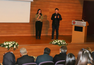 NEVÜ’de “ABD’deki Başarılı Türk Kadınları ve Beyaz Saray Gazeteciliği” Programı Düzenlendi