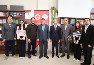 Rektörü Aktekin Diyanet Genç Ofisi’ni Ziyaret Etti