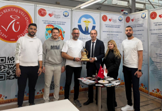 NEVÜ Diş Hekimliği Fakültesi’ne Uluslararası Sağlık Turizmi Zirvesi’nde Onur Ödülü