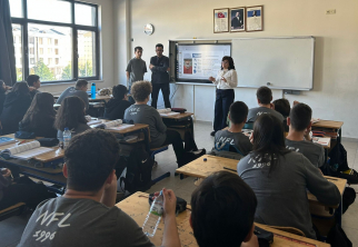 NEVÜ Diş Hekimliği Fakültesi, Bilim Kafe Etkinliği ile Ağız ve Diş Sağlığı Bilincini Liselere Taşıdı