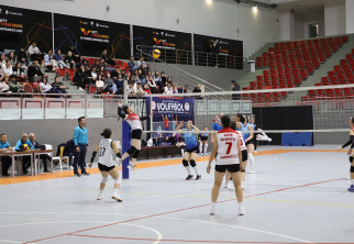 NEVÜ Ev Sahipliğinde Oynanan ÜNİLİG Kadın Voleybol Grup Müsabakaları Tamamlandı