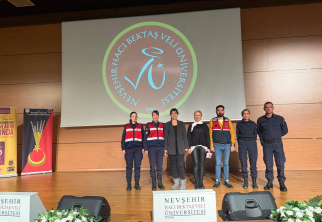 NEVÜ ve Nevşehir İl Jandarma Komutanlığı İşbirliğinde “Dünya Kadın Hakları Günü” Farkındalık Etkinliği