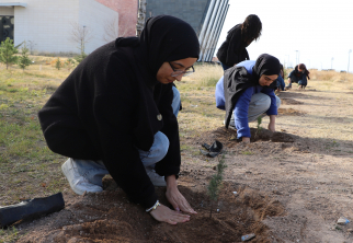 NEVÜ’lü Genç Turizmciler Sürdürülebilir Gelecek İçin Fidanları Toprakla Buluşturdu 