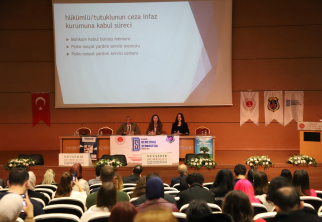 NEVÜ’de “Türkiye'deki İnfaz Rejiminde İyileştirme Faaliyetleri” Konulu Konferans Düzenlendi