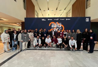 NEVÜ Kalite Öğrenci Kulübü, BTK Akademi 2025 Kariyer Zirvesi’ne Katıldı
