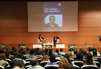 Pekin Yunus Emre Enstitüsü Müdürü Sarıtaş NEVÜ’de “Türk Tarihinin Çince Kaynakları” Üzerine Konuştu 