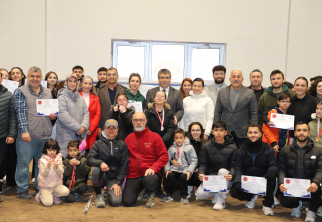  NEVÜ’de Paravaulting Hakemlik Sertifika Programı Tamamlandı