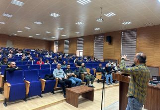 NEVÜ’de Spor Yaralanmalarının Önlenmesine Yönelik Bilgilendirme Programı Düzenlendi