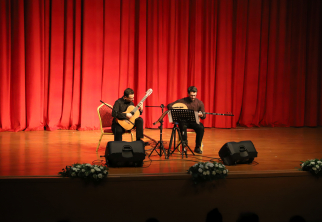 NEVÜ’de Türk ve Batı Müziği Tanbur–Gitar Konserinde Buluştu