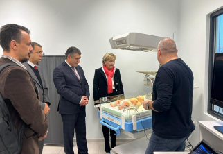 Rektör Prof. Dr. Aktekin Başkanlığındaki NEVÜ Heyeti Plovdiv Tıp Üniversitesi Simülasyon Merkezinde İncelemelerde Bulundu
