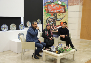 NEVÜ’de Sanatçı Almut Wegner ile “Sanat ve Yaşam” Söyleşisi Gerçekleştirildi