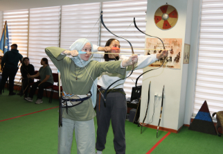  NEVÜ’de Geleneksel Okçuluk Salon Puta Yarışması Düzenlendi