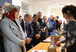 NEVÜ’de “4. Devreler Konuşuyor” Sergisi Gerçekleştirildi