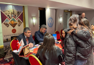 Rektör Aktekin Fas’ın Kazablanka ve Rabat Şehirlerinde Düzenlenen “Türk Üniversiteleri Eğitim Fuarı’na” Katıldı