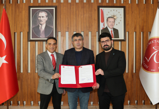 NEVÜ ile TÜGVA Arasında “İhtisas Akademi Projesi” İş Birliği Protokolü İmzalandı