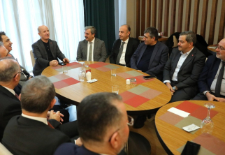 Rektör Aktekin, YÖK Başkanı Özvar’ın Teşrifleriyle Düzenlenen İstişare Toplantısına Katıldı