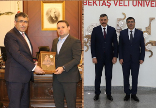 Rektör Aktekin’den Bakanlar Gürlek ve Çiftçi’ye Tebrik Mesajı