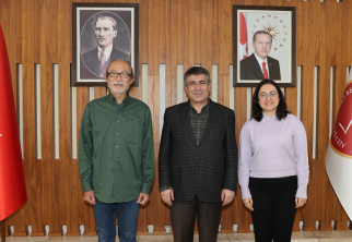 Japon Akademisyen NEVÜ’de TÜBİTAK Desteğiyle Araştırma Yürütecek