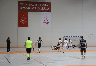 NEVÜ, TFF Futsal Ligi 2025-2026 Sezonu Ön Eleme Turu’na Ev Sahipliği Yapıyor