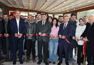 NEVÜ Kampüs Mağazası Açıldı