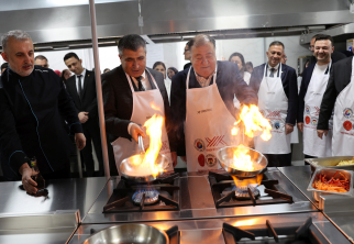 NEVÜ-ÜSET Bünyesinde “M. Arif Parmaksız Uygulama Mutfağı” Açıldı