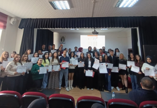 NEVÜ Gülşehir SBMYO’da Başarılı Öğrenciler Ödüllendirildi