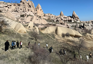 NEVÜ Dağcılık ve Doğa Sporları Kulübü’nden Doğa Yürüyüşü 
