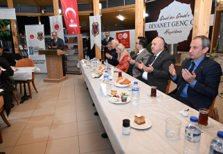  Vali Fidan ve Protokol Üyeleri, Denetimli Serbestlik Tedbirleri Altındaki Yükümlüler ve Aileleri İçin Düzenlenen İftar Programına Katıldı