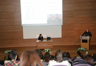 NEVÜ'de "ABD'nin Stratejik Düşüncesi ve İttifak Yönetimi" Konulu Seminer Düzenlendi