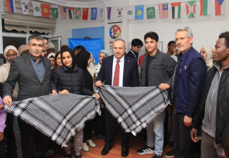 Vali Fidan ve Rektör Aktekin Nevşehir’de Uluslararası Öğrencilerle İftarda Bir Araya Geldi