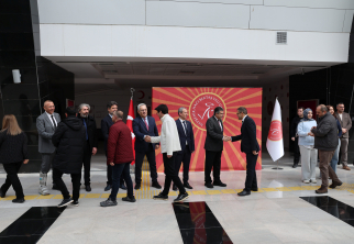 NEVÜ’de Geleneksel Bayramlaşma Töreni Gerçekleştirildi