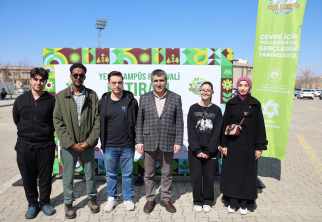 Çevre Tırı NEVÜ Öğrencileriyle Buluştu