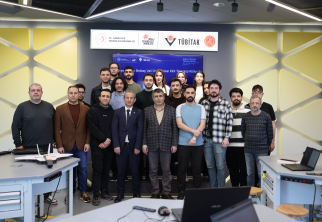 NEVÜ Rektörü Aktekin Milli Teknoloji Atölyesinde İncelemelerde Bulundu