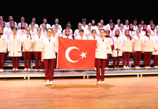 NEVÜ’lü Geleceğin Hemşireleri Üniformalarını Giyerek Mesleklerine İlk Adımlarını Attı