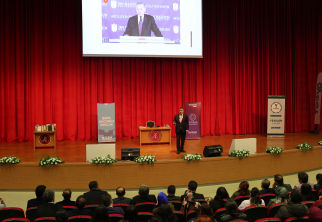 Rektör Aktekin, İhtisas Akademi’de “Kültürel İktidar” Üzerine Konuştu