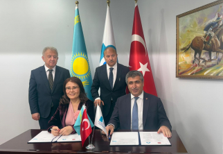 NEVÜ ve Hoca Ahmet Yesevi Uluslararası Türk-Kazak Üniversitesinden Eğitim, Araştırma ve Kültürel İş Birliği Protokolü 