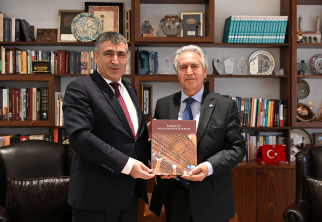 Rektör Aktekin’den UNESCO Türkiye Millî Komisyonu Başkanı Oğuz’a Ziyaret