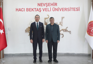 T.C. Tarım ve Orman Bakan Yardımcısı Gizligider’den Rektör Aktekin’e Ziyaret