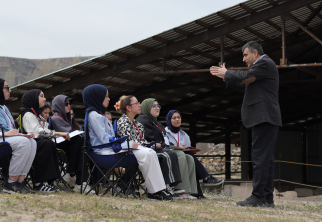 NEVÜ’nün “Sobesos’tan Sınıfa” Projesi Kapsamında Rektör Aktekin Öğretmen Adaylarıyla Buluştu