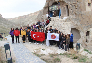 NEVÜ Dağcılık ve Doğa Sporları Kulübü’nden Avla Kanyonu Doğa Yürüyüşü 