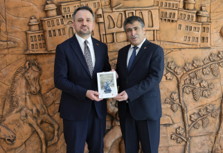 Gençlik ve Spor Bakan Yardımcısı Eminoğlu, NEVÜ’de