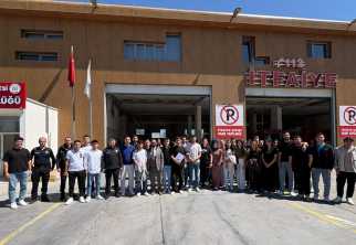 NEVÜ’lü Öğrenciler Güvenlik Teknolojilerini Yerinde İnceledi