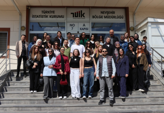 Halkla İlişkiler Öğrencilerinden TÜİK’e Teknik Gezi