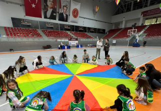 NEVÜ’den “Spor Dostu Kampüs: Sporla Büyüyen Minikler” Etkinliği