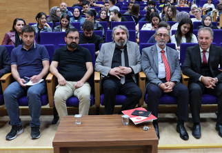 NEVÜ’de “Coğrafya Eğitimi Açısından Küresel İklim Değişikliği ve Türkiye” Konferansı Düzenlendi