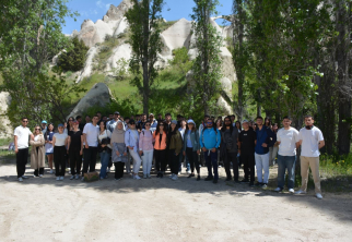 NEVÜ Bisiklet Kulübü’nden Kızılçukur Vadisi’ne Yürüyüş