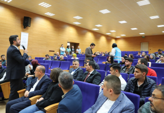 NEVÜ ve TÜGVA İş Birliğiyle “Küresel Krizler Karşısında Türkiye’nin Rolü” Söyleşisi Düzenlendi