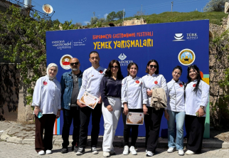 NEVÜ Öğrencilerinden Kapadokya Gastronomi Festivali’nde Önemli Başarı