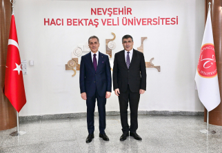 Nevşehir Valisi Hüseyin Kök’ten NEVÜ’ye İade-i Ziyaret